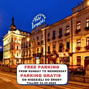3* Отель Europejski
